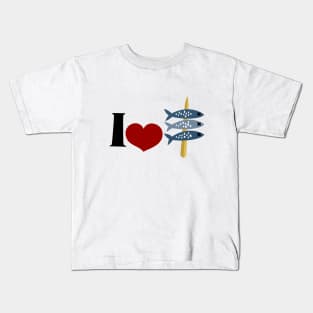 I Love Espetos Kids T-Shirt